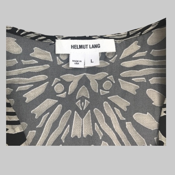 HELMUT LANG top sleeveless Size Large - Picture 11 of 13